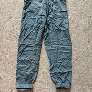 Jack Wolfskin Green Track Pants
